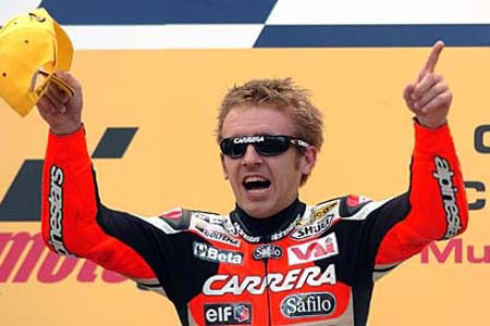 Grand Prix moto d'Italie 2004 : le tour par tour