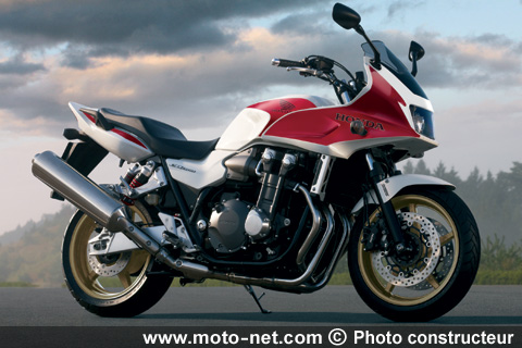 CB1300S - Honda dévoile ses tarifs 2010 et ses promotions