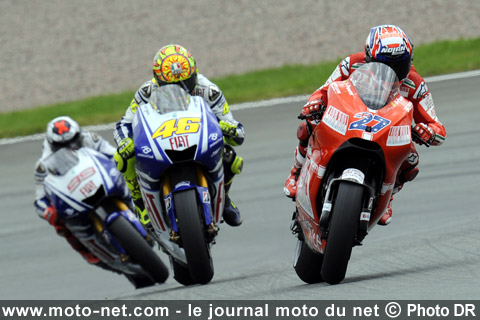 Casey Stoner tient la grande forme !