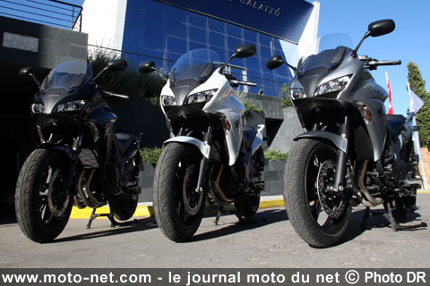 Essai CBF1000 FA Honda : La Sainte nitouche !