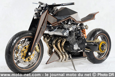 International Bike Show : l'Italie récompense les plus beaux customs