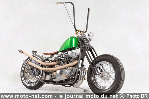 International Bike Show : l'Italie récompense les plus beaux customs