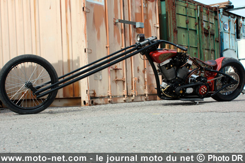 International Bike Show : l'Italie récompense les plus beaux customs