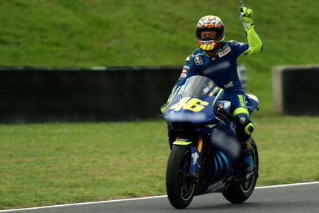 Grand Prix moto d'Italie 2004 : le tour par tour