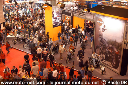 Salon du 2 Roues de Lyon : Show devant !