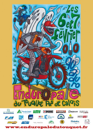 L'Enduropale du Touquet 2010 sous le signe de Tim Potisek