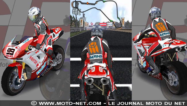 Départ du premier championnat moto en ligne dimanche à 14h00 !