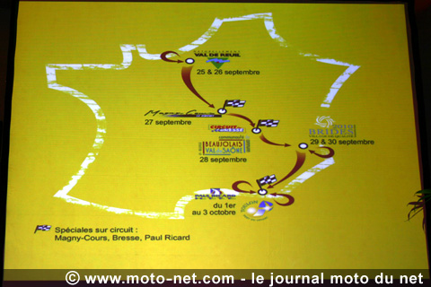 Marc Fontan (à droite) - Dark Dog Moto Tour 2010 presque prêt !