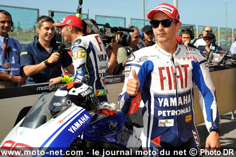 Lorenzo : Je dois être patient...