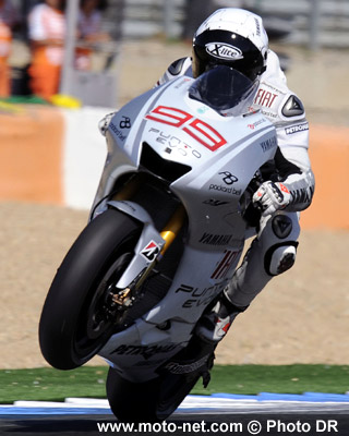 Lorenzo : Je dois être patient...