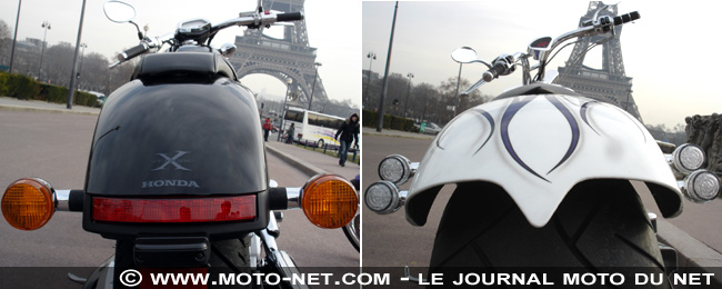  Honda VT1300CX / Saxon Firestorm : Hot couture ou prêt à frimer ?