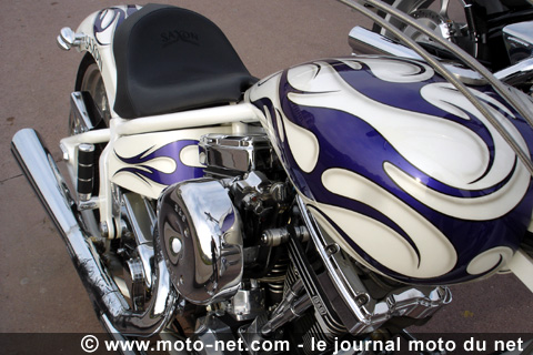 Saxon Firestorm : Hot couture