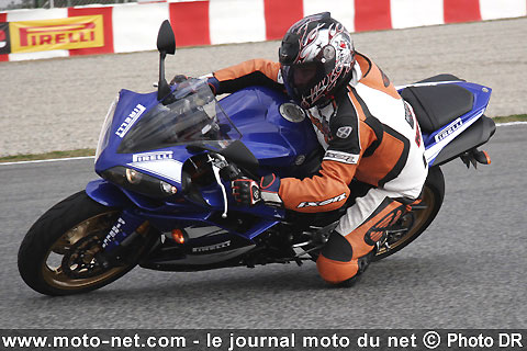 Calendrier des journées de roulage sur circuit Pirelli