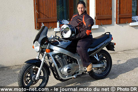 Témoignage permis moto : Etre petit(e) n'empêche pas de faire de la moto !