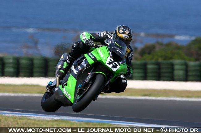 Chris Vermeulen - Tests Phillip Island : Les Ducati en forme olympique !