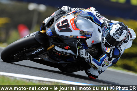 Haslam - WSBK Australie : Un week-end presque parfait pour Haslam !