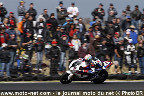 Corser - WSBK Australie : Un week-end presque parfait pour Haslam !