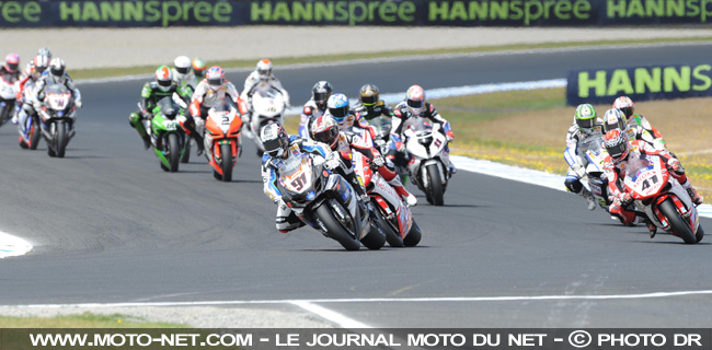 WSBK Australie : Un week-end presque parfait pour Haslam !
