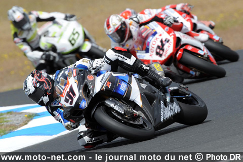 Haslam, Fabrizio, Haga et Rea - WSBK Australie : Un week-end presque parfait pour Haslam !