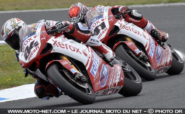 WSBK Australie : Un week-end presque parfait pour Haslam !