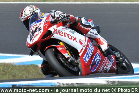 Fabrizio - WSBK Australie : Un week-end presque parfait pour Haslam !