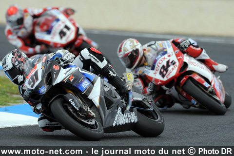 Haslam, Fabrizio et Haga - WSBK Australie : Un week-end presque parfait pour Haslam !