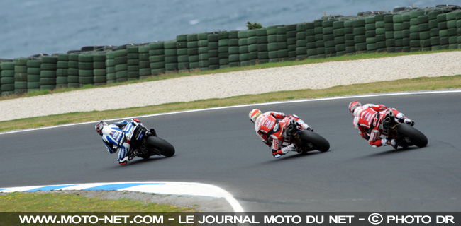 Haslam, Fabrizio et Haga - WSBK Australie : Un week-end presque parfait pour Haslam !