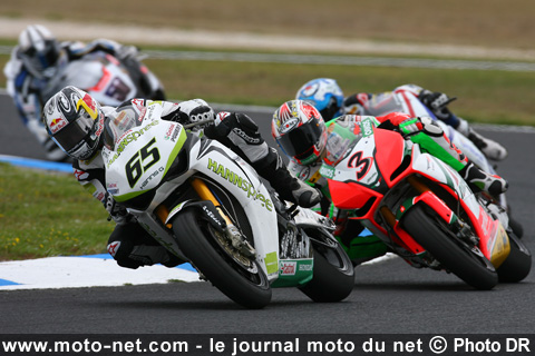 Checa - WSBK Australie : Un week-end presque parfait pour Haslam !