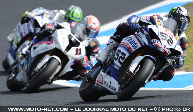 Toseland, Corser et Crutchlow - WSBK Australie : Un week-end presque parfait pour Haslam !
