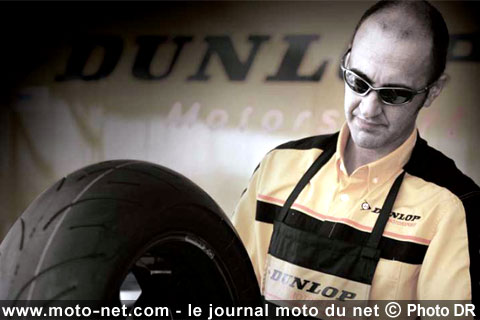 Dunlop étoffe ses activités circuit en 2010