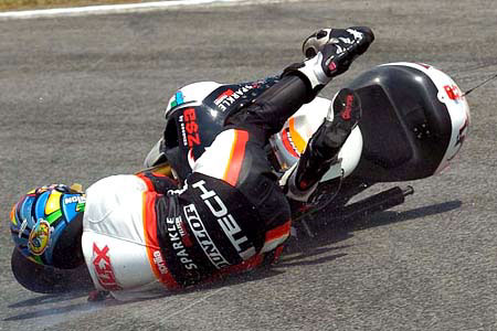 Grand Prix moto de Catalunya 2004 : le tour par tour