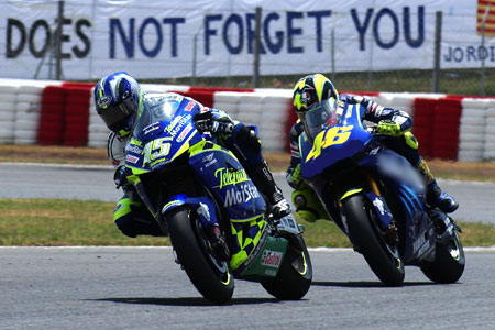 Grand Prix moto de Catalunya 2004 : le tour par tour