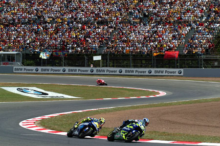 Grand Prix moto de Catalunya 2004 : le tour par tour