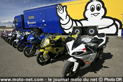 Essai du dernier pneu moto Michelin : le Power Pure
