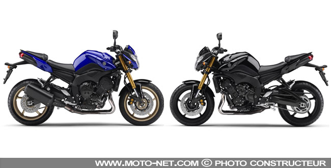 FZ8 et Fazer8 : enfin les caractéristiques techniques !