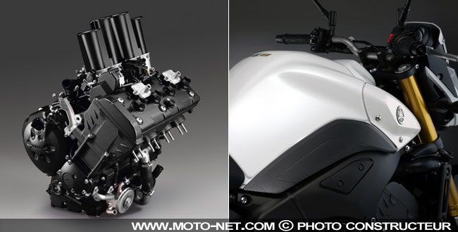 FZ8 et Fazer8 : enfin les caractéristiques techniques !