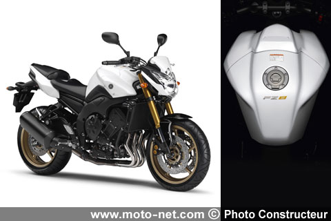 FZ8 et Fazer8 : enfin les caractéristiques techniques !