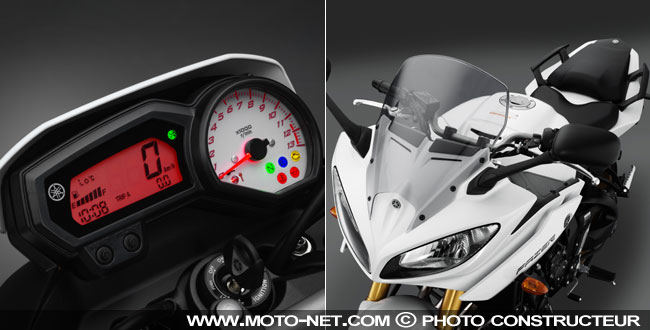 FZ8 et Fazer8 : enfin les caractéristiques techniques !