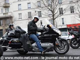 Près de 20 000 motards dans les rues ce week-end