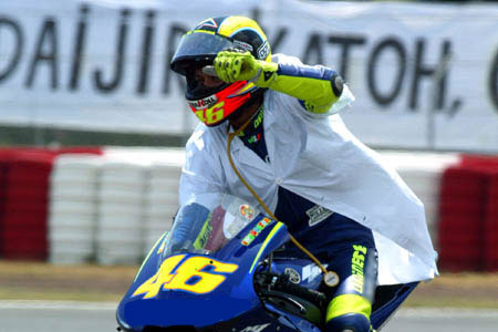 Grand Prix moto de Catalunya 2004 : le tour par tour