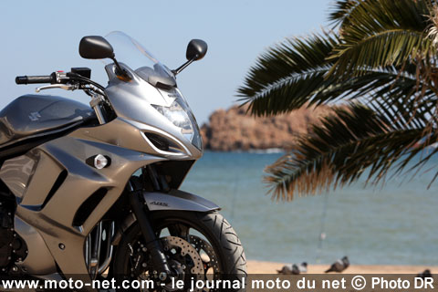 Essai GSX1250FA : Le nouveau hold-up du Bandit !