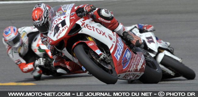  Haga, Corser et Camier - WSBK Portugal : Biaggi signe son premier doublé à Portimao !