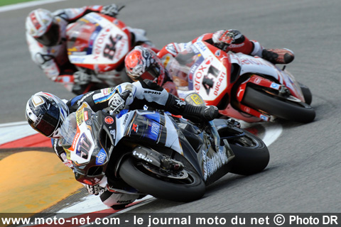  Guintoli, Haga et Fabrizio - WSBK Portugal : Biaggi signe son premier doublé à Portimao !