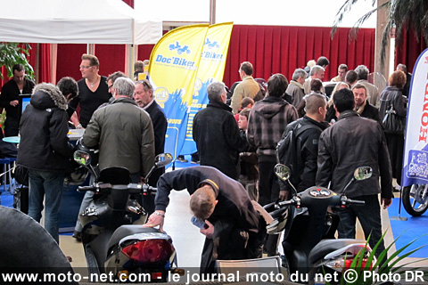 Près de 80 ventes au 1er Salon du Scooter de Paris