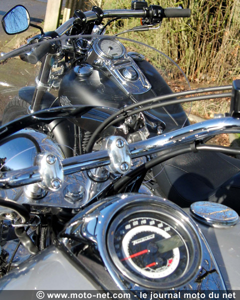  Duel Harley-Davidson Fat Bob vs. Triumph Thunderbird : Les gros bras... de fer !