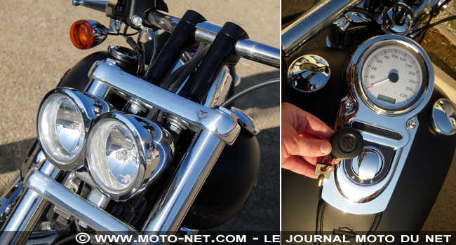  Duel Harley-Davidson Fat Bob vs. Triumph Thunderbird : Les gros bras... de fer !