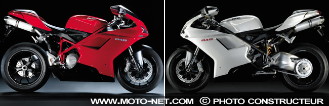  Ducati 848 et Suzuki GSX-R 750 : Hors compétition mais pas hors-jeu !
