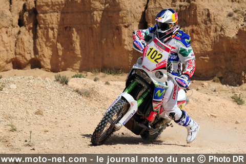 1ère étape du Rallye de Tunisie