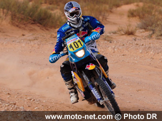 3ème étape du Rallye de Tunisie 2010