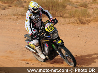 3ème étape du Rallye de Tunisie 2010